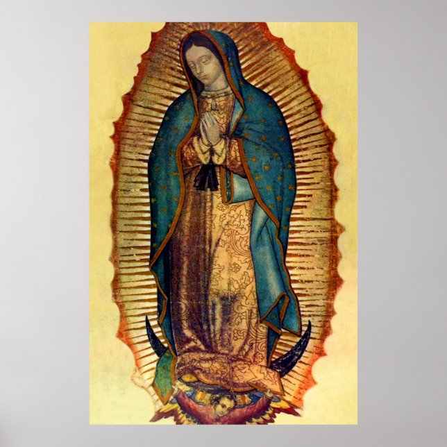 Póster 40x60 Imagen impresa Poster de Nuestra Señora Guad (Frente)
