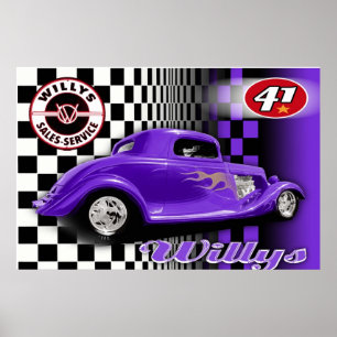 Póster 41 Willys Poster