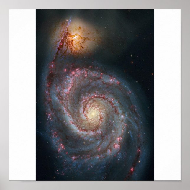 Póster 420970main_M51HST-GendlerMr_full (Frente)