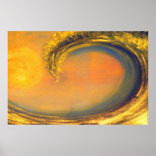 Póster 42. Ola de oro (Frente)