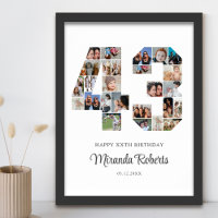 43.º Collage de fotos de 43 Personalizados