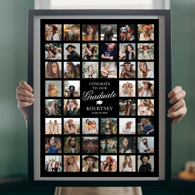 Póster 44 Graduación de Collages de fotos (Subido por el creador)