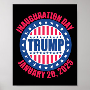 Póster 45 47 Inauguración del 47° Presidente Donald Trump