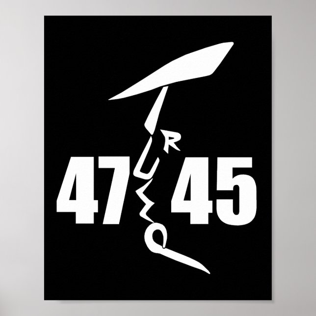 Póster 45 47 Trump (Frente)