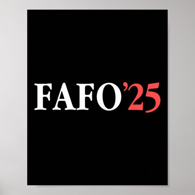 Póster 47º Presidente 4 De Julio 1776 2025 250  (Frente)