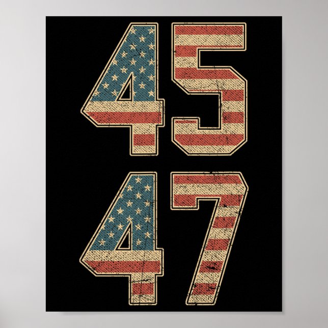 Póster 47.º Presidente 45 47 (Frente)