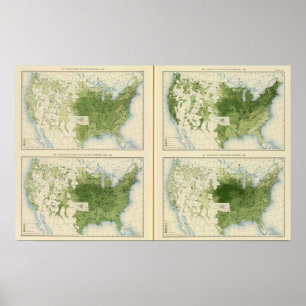 Póster 47 Maíz 1890