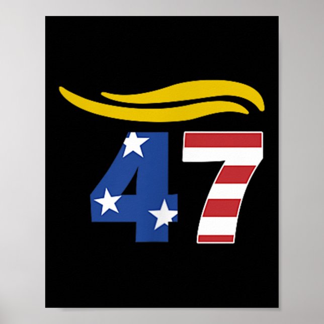Póster 47 Trump Hair _1 (Frente)