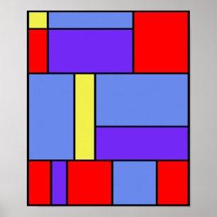 Póster #482 abstracto