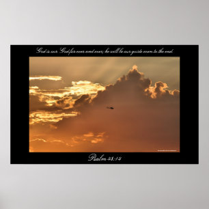 Póster 48:14 del salmo