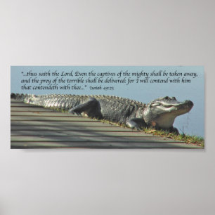 Póster 49:25 de Isaías