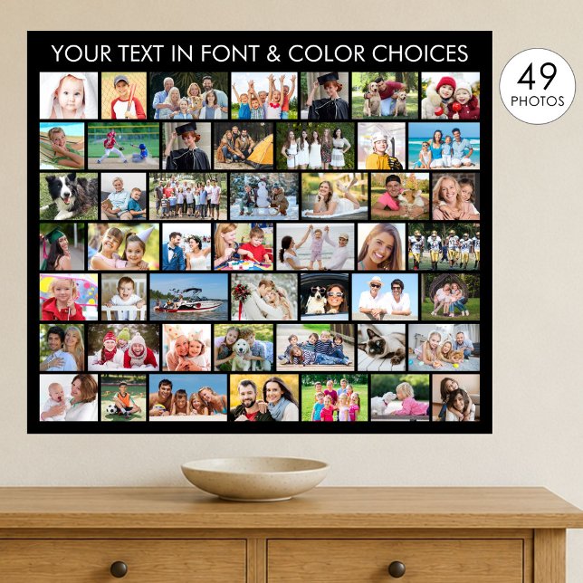 Póster 49 Colaje de Fotos Formas Múltiples Personalizadas (Subido por el creador)