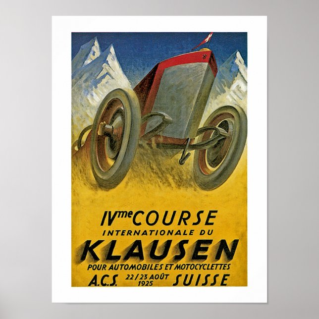 Póster 4.ª Internationale du Klausen (Frente)