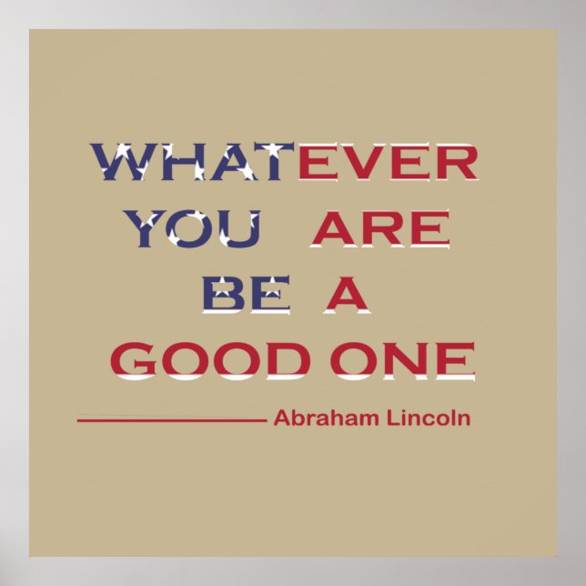 Póster 4.º de julio (Frente)