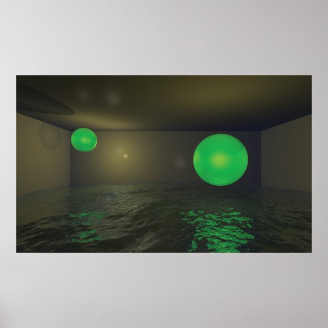 Póster 4.º habitación (Frente)