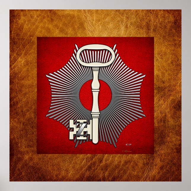 Póster 4.º título: Maestro secreto (Frente)