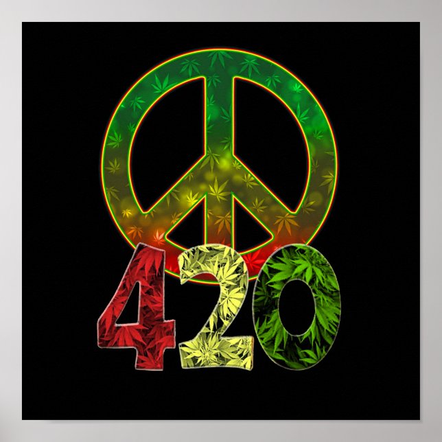 Póster 4 20 Paz (Frente)