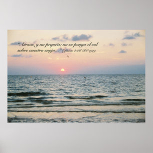 Póster 4:26 de Efesios