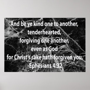 Póster 4:32 de Ephesians