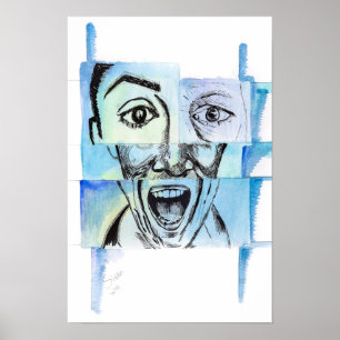 Póster 4 caras
