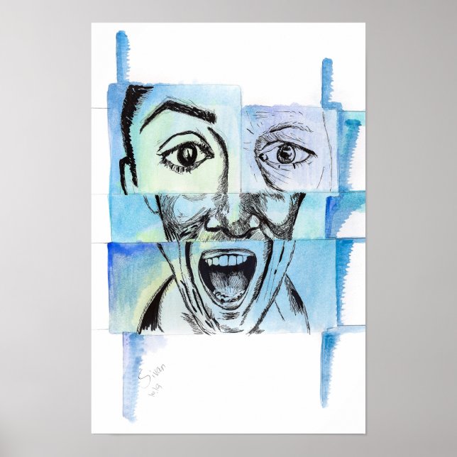 Póster 4 caras (Frente)