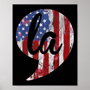 Póster + 4 Cat Comma La Kamala Harris 2024