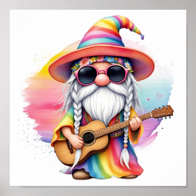 Póster #4 Cool Gnome  (Frente)