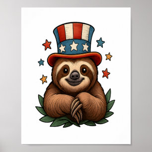 Póster 4 de julio
