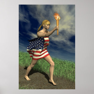 Póster 4 de julio