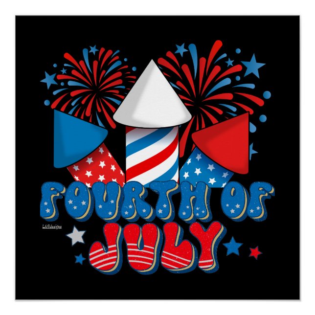 PÓSTER 4 DE JULIO (Anverso)