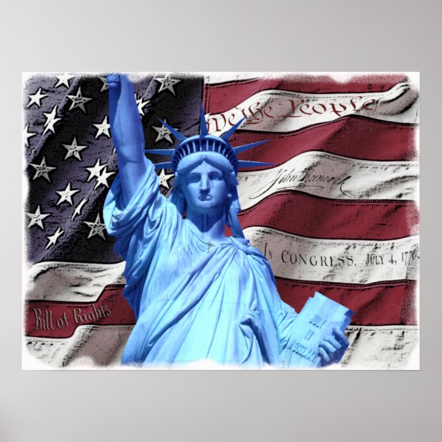 Póster 4 de julio Poster (Frente)