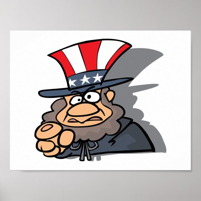 Póster 4 de julio te queremos (Frente)