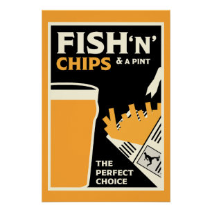Póster 4 de junio - Día del pescado y el Chip