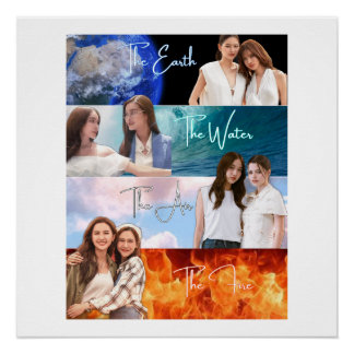 Póster 4 ELEMENTS GL Thai