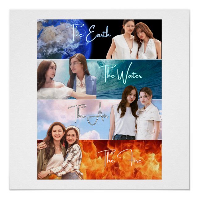 Póster 4 ELEMENTS GL Thai (Anverso)