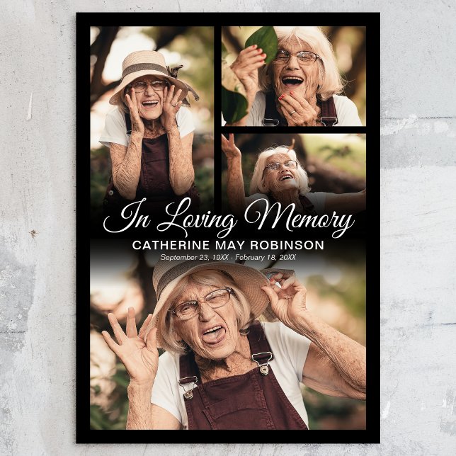 Póster 4 Fotografía En Memoria Amada (Subido por el creador)