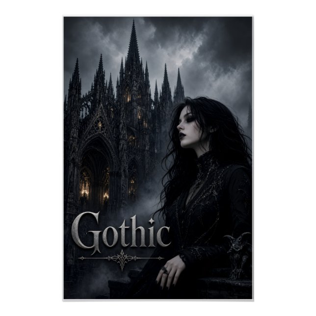 Póster #4  Gótico  (Anverso)