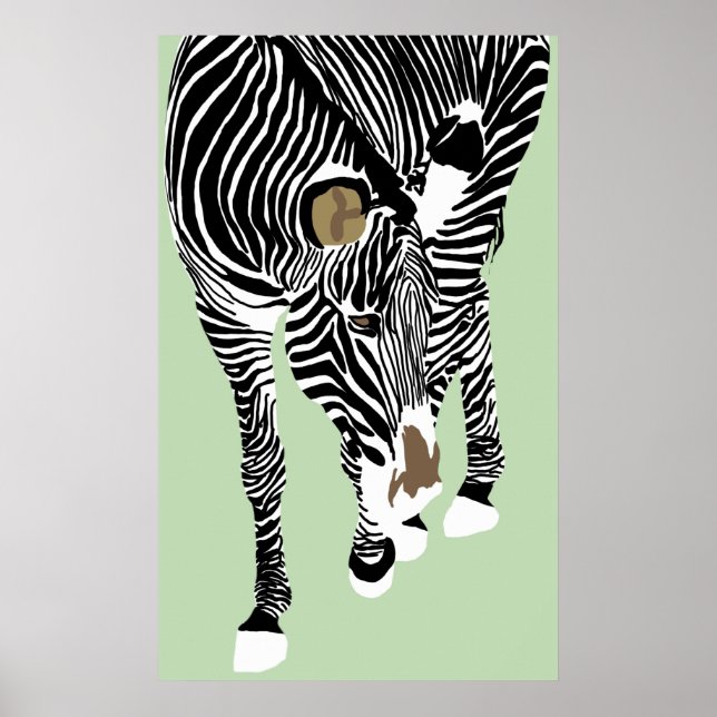 Póster 4 hoofs poster (Frente)