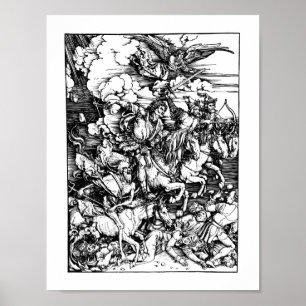 Póster 4 Horsemen of the Apocalypse