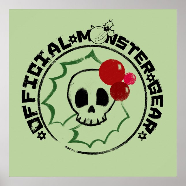 Póster 4 monstruos pequeños - Logo de Nessa Holiday 2 (Frente)