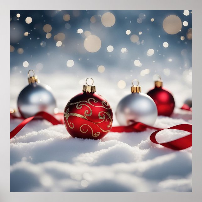 Póster 4 Navidades en la nieve (Frente)