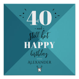 Póster 4 O y todavía caliente