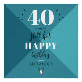 Póster 4 O y todavía caliente