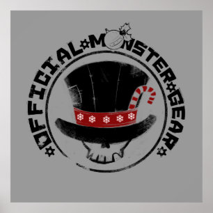 Póster 4 Pequeños monstruos - Logo de Andy Holiday