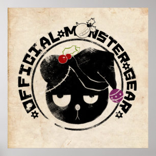 Póster 4 Pequeños monstruos - Logo de Michael Holiday