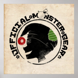 Póster 4 Pequeños monstruos - Logo de Nigel Holiday 2