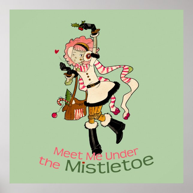 Póster 4 pequeños monstruos - Nessa Holiday (Frente)