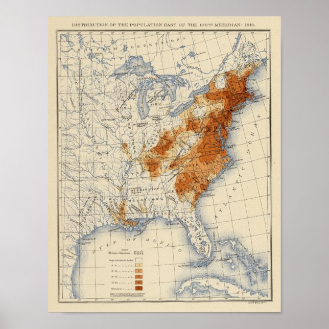 Póster 4 Población 1810 (Frente)