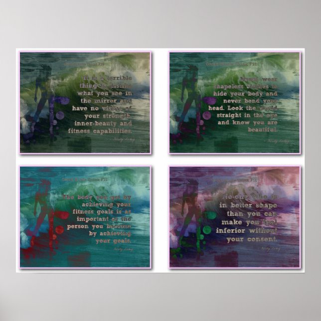 Póster ¡4 por la confianza! (Frente)