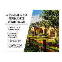 4 Razones para refinanciar la oficina de hipotecas